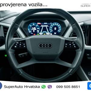 Audi Q4 e-tron 35 55 kWh 170 KS, ACC+LED+KAM+VIRT