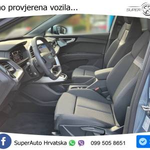 Audi Q4 e-tron 35 Advanced 170 KS, ACC+KAM+KEY+GR SJED+VIRT+LANE