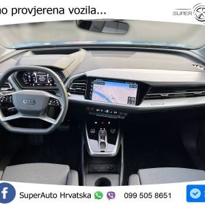Audi Q4 e-tron 35 Advanced 170 KS, ACC+KAM+KEY+GR SJED+VIRT+LANE