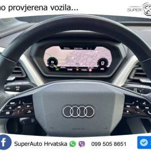 Audi Q4 e-tron 35 S line 170 KS, LED+VIRT+GR SJED+LANE+NAVI