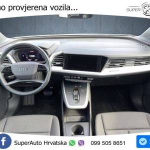 Audi Q4 e-tron 35 S line 170 KS, LED+VIRT+GR SJED+LANE+NAVI