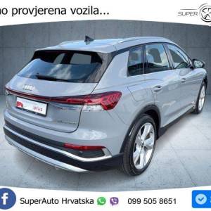 Audi Q4 e-tron 35 S line 170 KS, LED+VIRT+GR SJED+LANE+NAVI