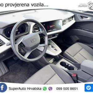 Audi Q4 e-tron 35 S line 170 KS, LED+VIRT+GR SJED+LANE+NAVI