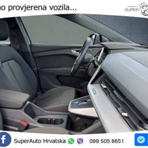 Audi Q4 e-tron 35 S line 170 KS, LED+VIRT+GR SJED+LANE+NAVI