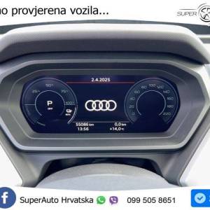 Audi Q4 e-tron 35 S line 170 KS, LED+VIRT+GR SJED+LANE+NAVI
