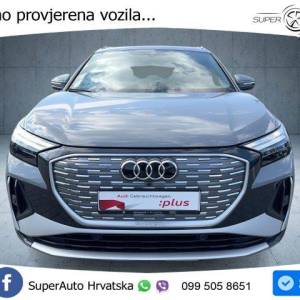 Audi Q4 e-tron 35 S line 170 KS, LED+VIRT+GR SJED+LANE+NAVI