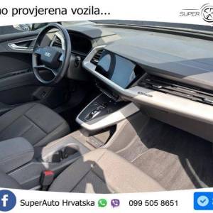 Audi Q4 e-tron 35 S line 170 KS, LED+VIRT+GR SJED+LANE+NAVI