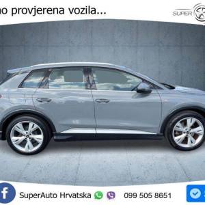 Audi Q4 e-tron 35 S line 170 KS, LED+VIRT+GR SJED+LANE+NAVI