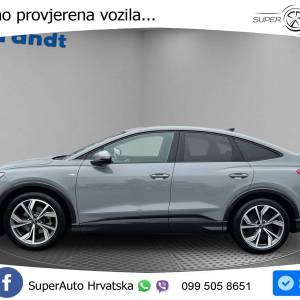 Audi Q4 e-tron 35 S line 170 KS, ACC+PANO+KAM+GR SJED+KEY+VIRT+LANE