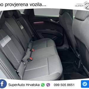 Audi Q4 e-tron 35 S line 170 KS, ACC+PANO+KAM+GR SJED+KEY+VIRT+LANE