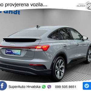 Audi Q4 e-tron 35 S line 170 KS, ACC+PANO+KAM+GR SJED+KEY+VIRT+LANE