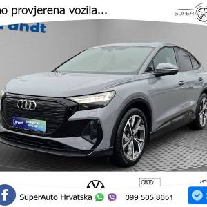 Audi Q4 e-tron 35 S line 170 KS, ACC+PANO+KAM+GR SJED+KEY+VIRT+LANE