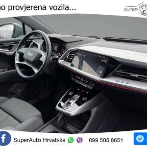 Audi Q4 e-tron 35 S line 170 KS, ACC+PANO+KAM+GR SJED+KEY+VIRT+LANE
