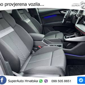 Audi Q4 e-tron 35 S line 170 KS, ACC+PANO+KAM+GR SJED+KEY+VIRT+LANE
