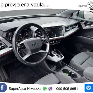 Audi Q4 e-tron 35 S line 170 KS, ACC+PANO+KAM+GR SJED+KEY+VIRT+LANE