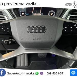 Audi Q4 e-tron 35 S line 170 KS, ACC+PANO+KAM+GR SJED+KEY+VIRT+LANE