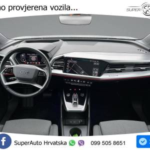 Audi Q4 e-tron 35 S line 170 KS, ACC+PANO+KAM+GR SJED+KEY+VIRT+LANE