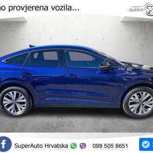 Audi Q4 e-tron 35 S-line 170 KS, LED+VIRT+GR SJED+NAVI+LANE