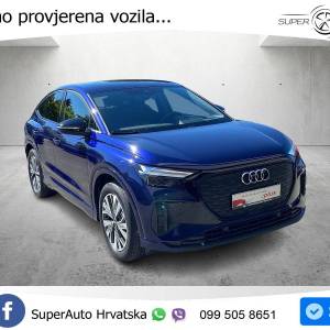 Audi Q4 e-tron 35 S-line 170 KS, LED+VIRT+GR SJED+NAVI+LANE