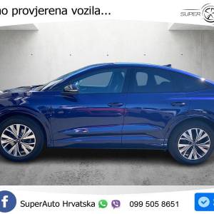 Audi Q4 e-tron 35 S-line 170 KS, LED+VIRT+GR SJED+NAVI+LANE