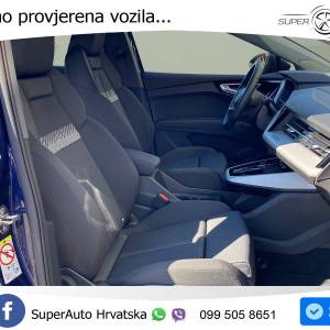 Audi Q4 e-tron 35 S-line 170 KS, LED+VIRT+GR SJED+NAVI+LANE