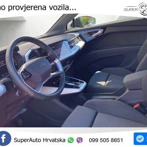 Audi Q4 e-tron 35 S-line 170 KS, LED+VIRT+GR SJED+NAVI+LANE