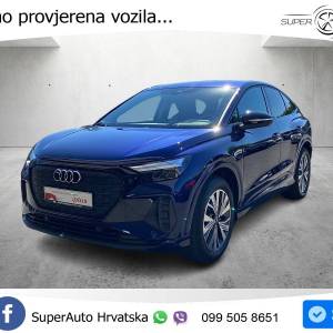 Audi Q4 e-tron 35 S-line 170 KS, LED+VIRT+GR SJED+NAVI+LANE