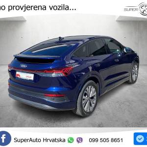 Audi Q4 e-tron 35 S-line 170 KS, LED+VIRT+GR SJED+NAVI+LANE