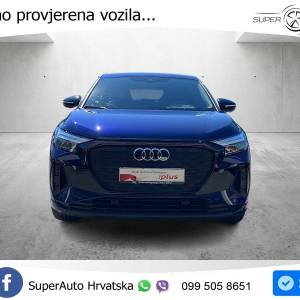 Audi Q4 e-tron 35 S-line 170 KS, LED+VIRT+GR SJED+NAVI+LANE