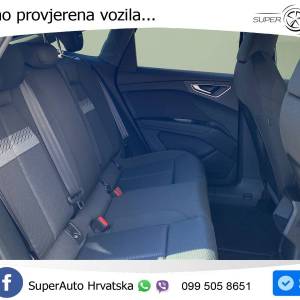 Audi Q4 e-tron 35 S-line 170 KS, LED+VIRT+GR SJED+NAVI+LANE