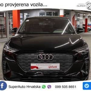 Audi Q4 e-tron 35 Sportback 170 KS, ACC+KAM+KEY+GR SJED+VIRT+LANE