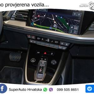 Audi Q4 e-tron 35 Sportback 170 KS, ACC+KAM+KEY+GR SJED+VIRT+LANE