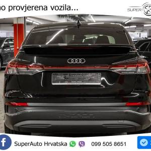 Audi Q4 e-tron 35 Sportback 170 KS, ACC+KAM+KEY+GR SJED+VIRT+LANE