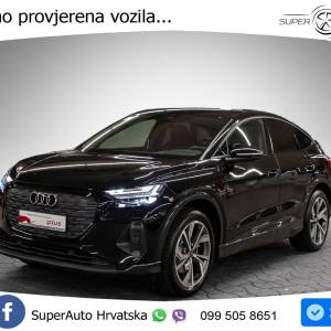 Audi Q4 e-tron 35 Sportback 170 KS, ACC+KAM+KEY+GR SJED+VIRT+LANE