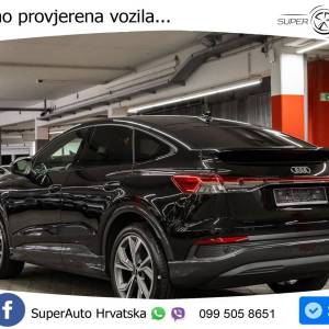 Audi Q4 e-tron 35 Sportback 170 KS, ACC+KAM+KEY+GR SJED+VIRT+LANE