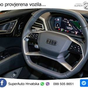 Audi Q4 e-tron 35 Sportback 170 KS, ACC+KAM+KEY+GR SJED+VIRT+LANE