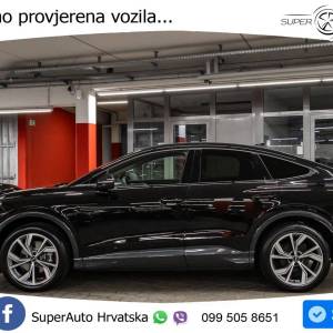 Audi Q4 e-tron 35 Sportback 170 KS, ACC+KAM+KEY+GR SJED+VIRT+LANE