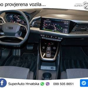 Audi Q4 e-tron 35 Sportback 170 KS, ACC+KAM+KEY+GR SJED+VIRT+LANE