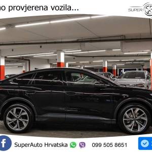 Audi Q4 e-tron 35 Sportback 170 KS, ACC+KAM+KEY+GR SJED+VIRT+LANE