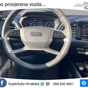 Audi Q4 e-tron 45 286 KS, KAM+VIRT+GR SJED+LED+LANE
