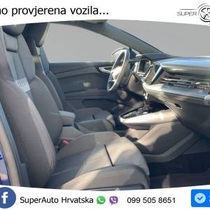 Audi Q4 e-tron 45 286 KS, KAM+VIRT+GR SJED+LED+LANE