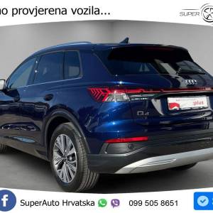 Audi Q4 e-tron 45 286 KS, KAM+VIRT+GR SJED+LED+LANE