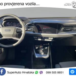 Audi Q4 e-tron 45 286 KS, KAM+VIRT+GR SJED+LED+LANE