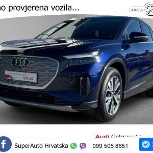 Audi Q4 e-tron 45 286 KS, KAM+VIRT+GR SJED+LED+LANE