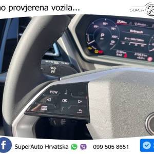 Audi Q4 e-tron 45 286 KS, KAM+VIRT+GR SJED+LED+LANE