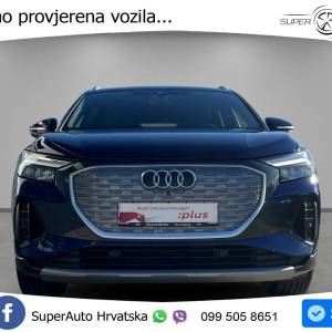 Audi Q4 e-tron 45 286 KS, KAM+VIRT+GR SJED+LED+LANE