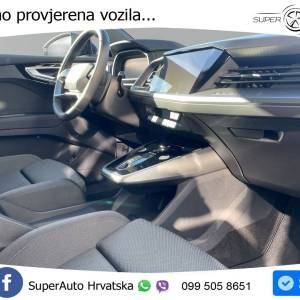 Audi Q4 e-tron 45 286 KS, KAM+VIRT+GR SJED+LED+LANE