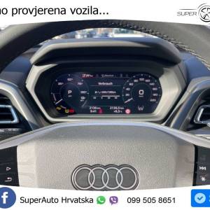 Audi Q4 e-tron 45 286 KS, KAM+VIRT+GR SJED+LED+LANE