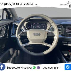 Audi Q4 e-tron 45 286 KS, KAM+VIRT+GR SJED+LED+LANE