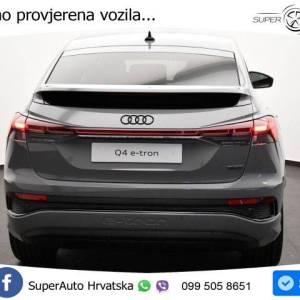 Audi Q4 e-tron 45 quattro S line 286 KS, ACC+KAM+KEY+GR SJED+VIRT+LANE  